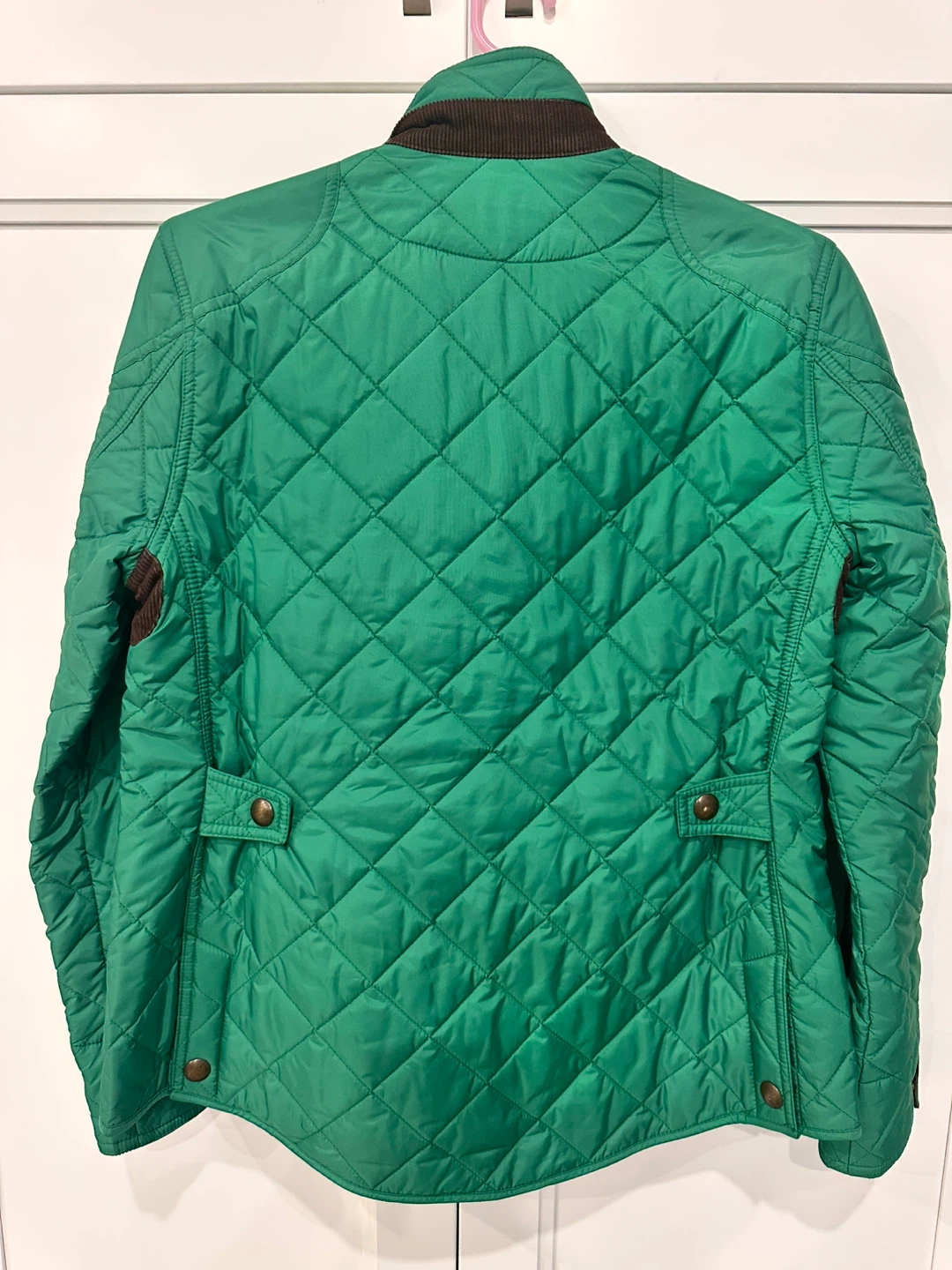 Ralph Lauren Sport Green Quilted Jacket — Size S/P - photo 3