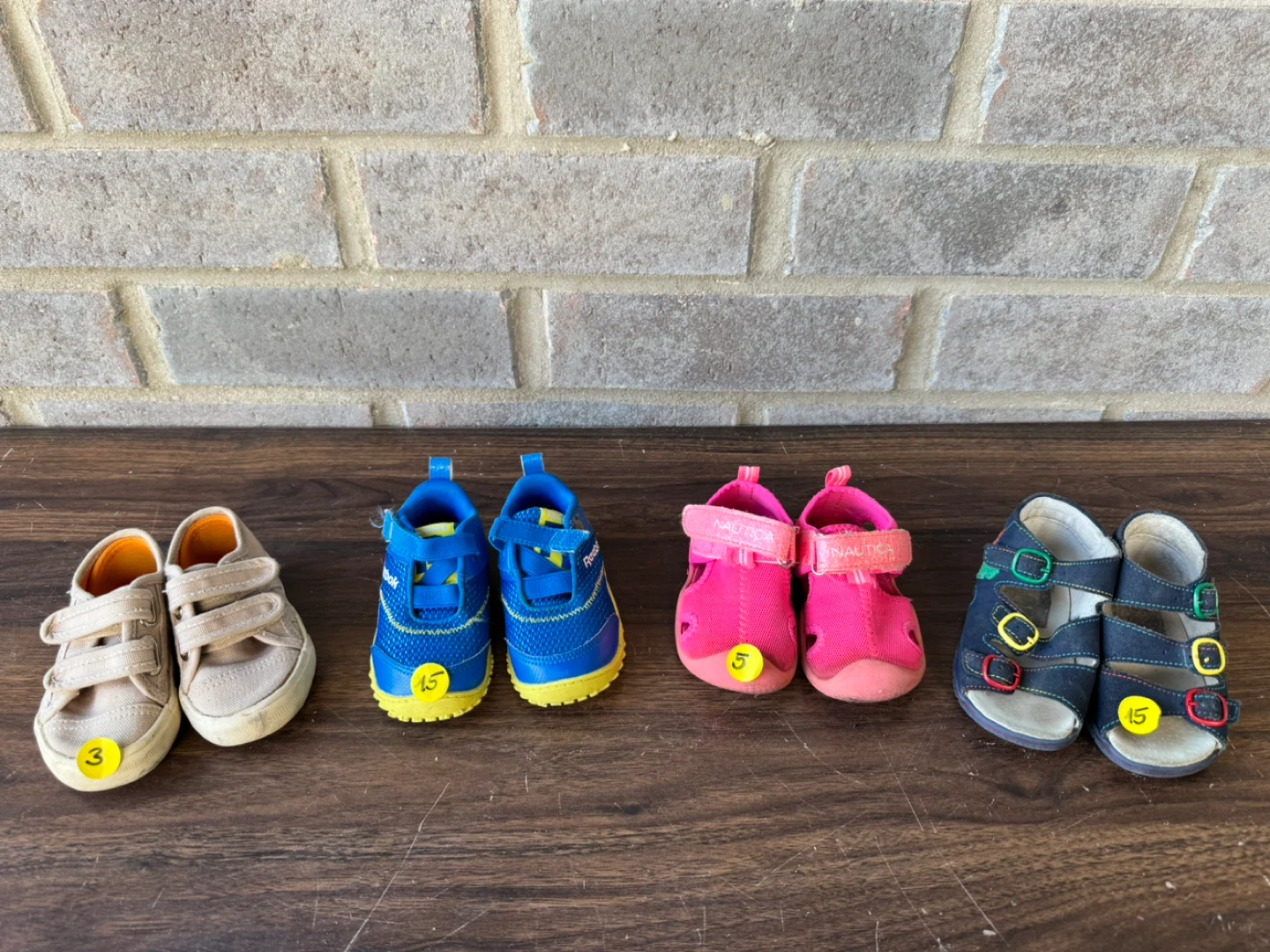 Toddler sneakers sandals summer shoes - Girls Boys