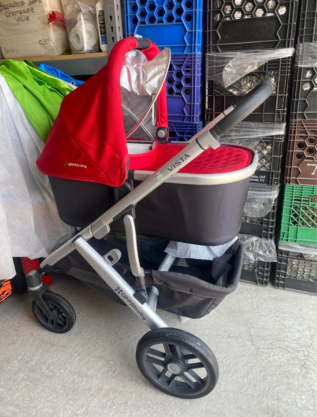 UPPAbaby Vista Stroller