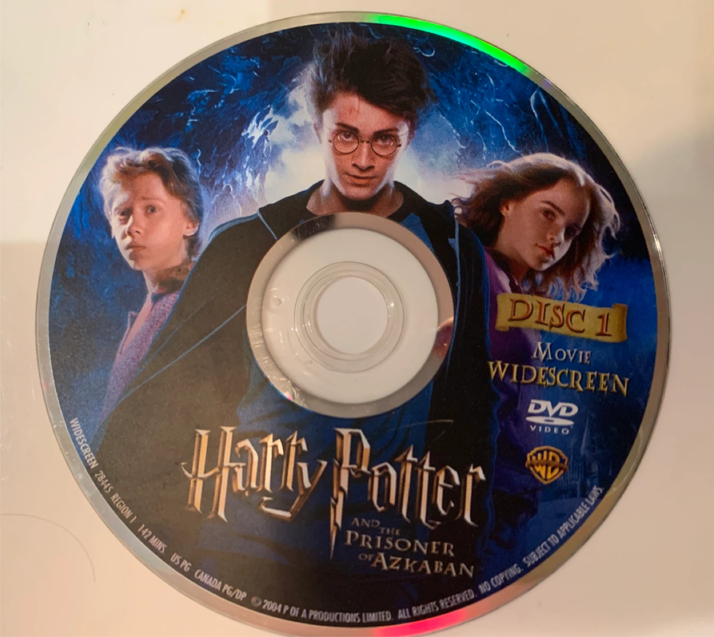FREE! - Harry Potter DVD