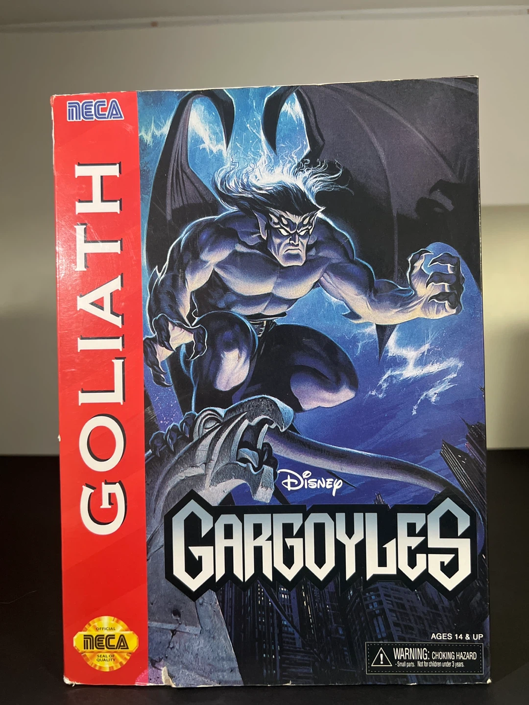 Gargoyles Goliath Action Figure by NECA