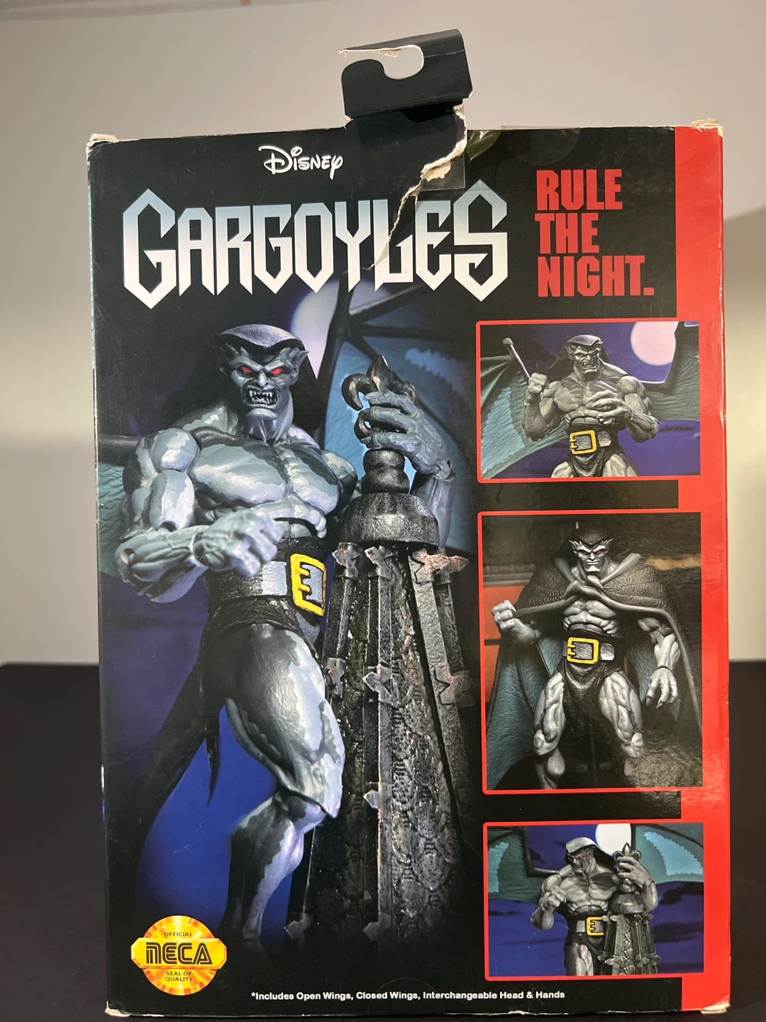Gargoyles Goliath Action Figure by NECA - photo 2