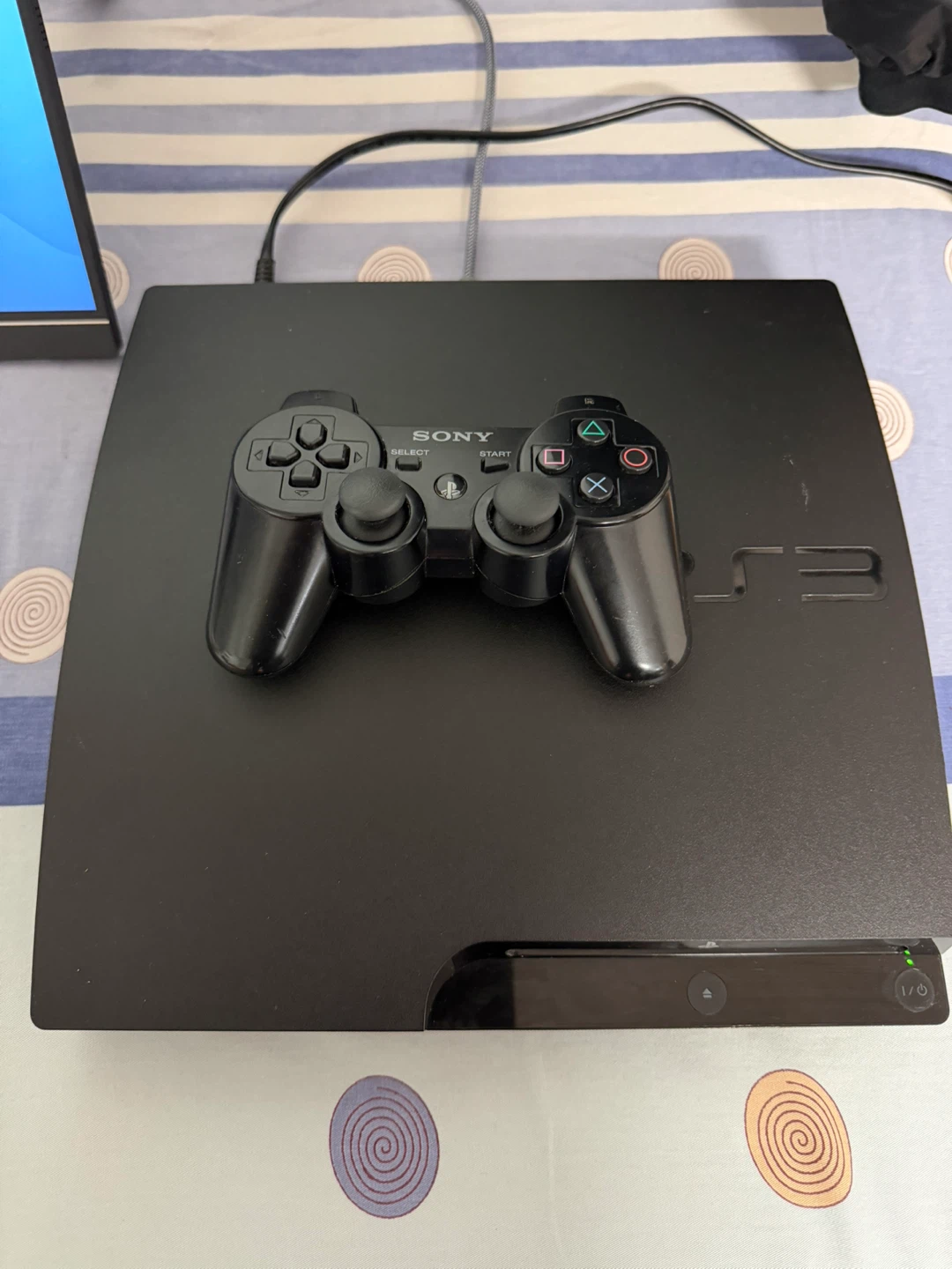 Sony PlayStation 3 Console Bundle with 8 Games