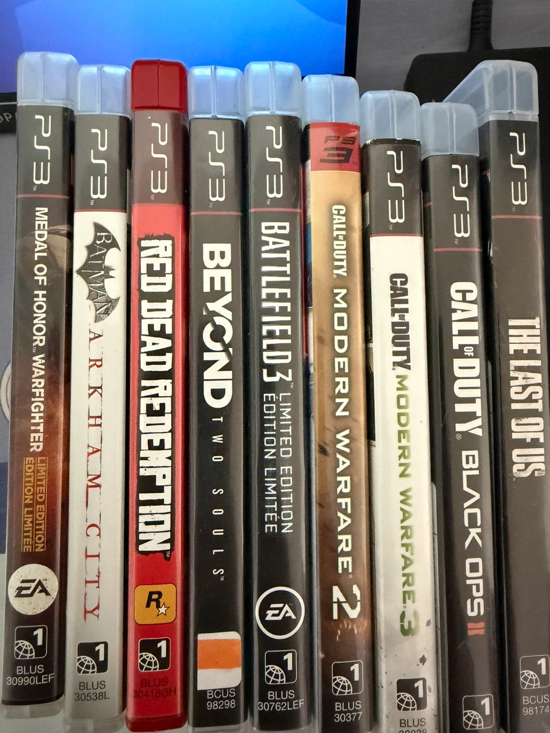 Sony PlayStation 3 Console Bundle with 8 Games - photo 2