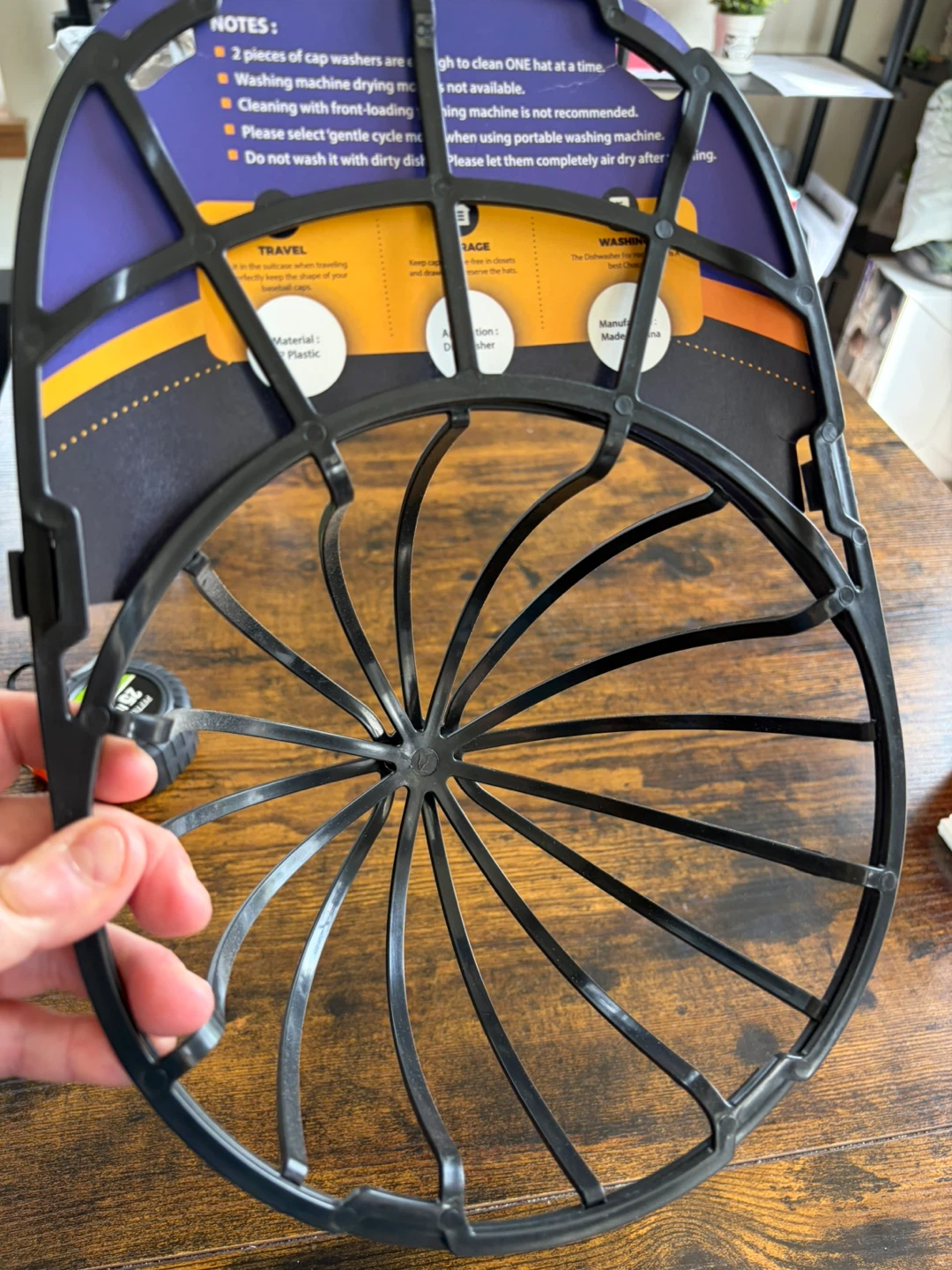 Cap Washer Cage for Washing Machine - photo 2