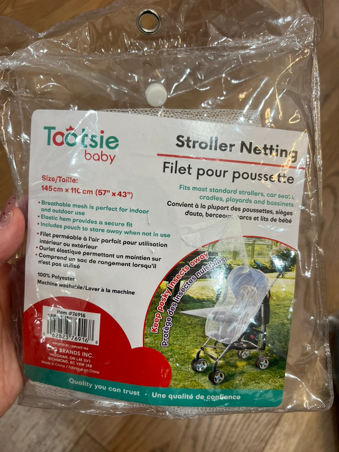 Tootsie Baby Stroller Netting