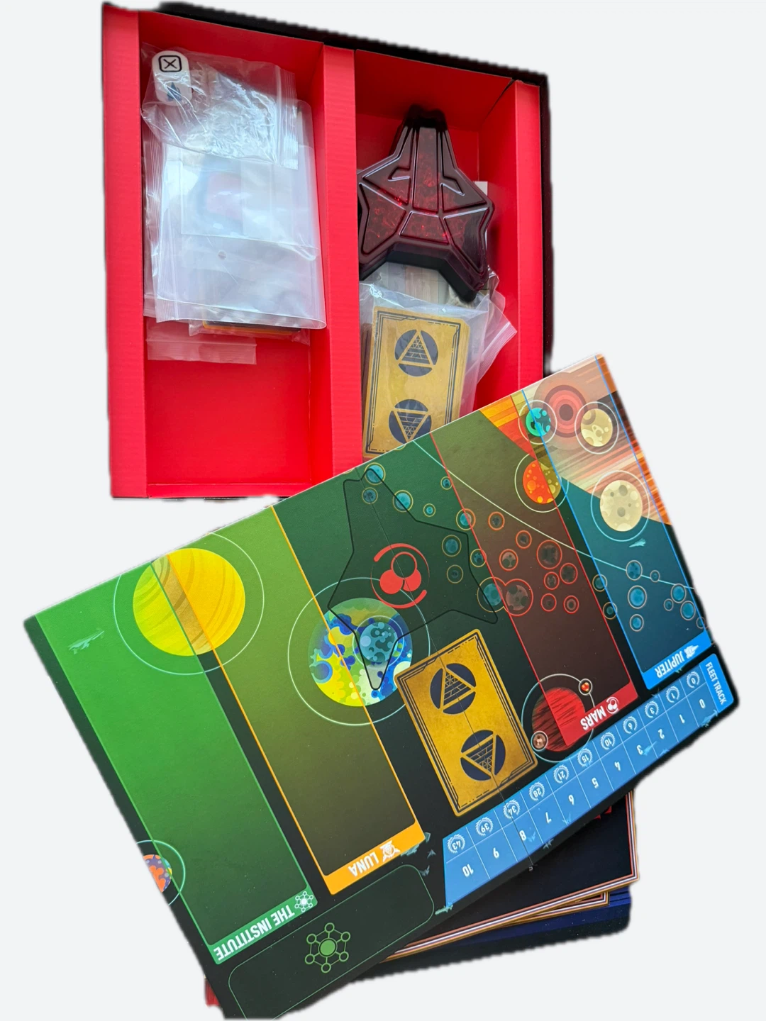 Red Rising & Train Heist Board Games - photo 2