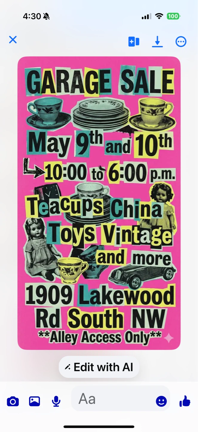 Garage Sale - Treasures of All Kind - photo 2