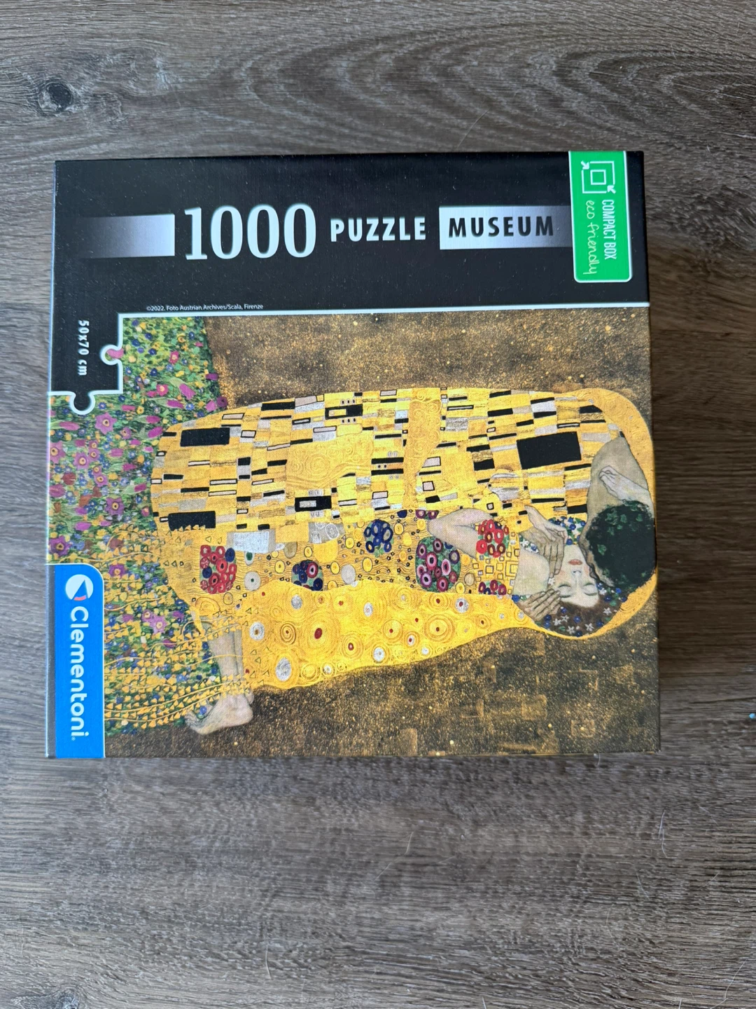 Clementoni 1000 Piece Museum Puzzle - The Kiss