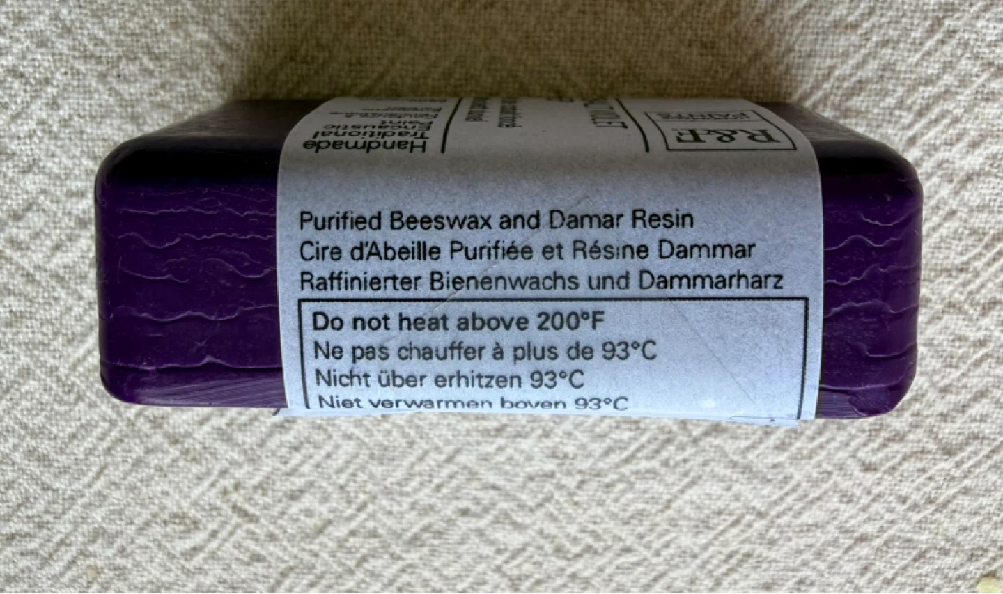 R&F Professional Encaustic Wax Paint - Cobalt Violet Deep - photo 2