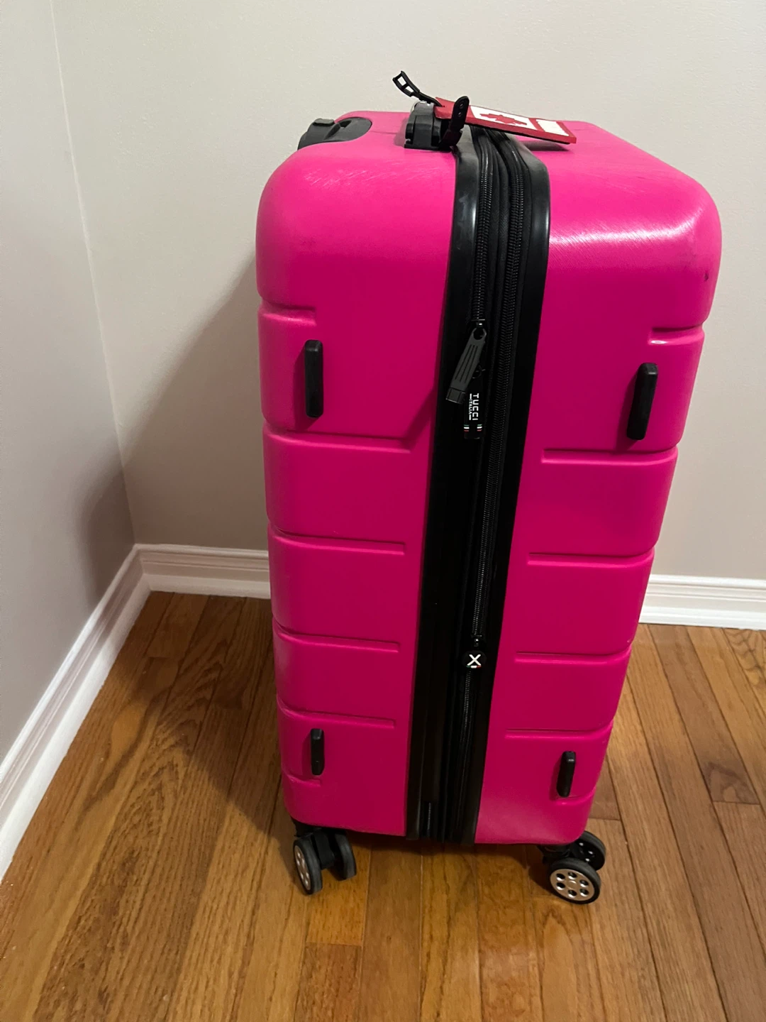 Bright Pink Suitcase - Designed in Italy - photo 4