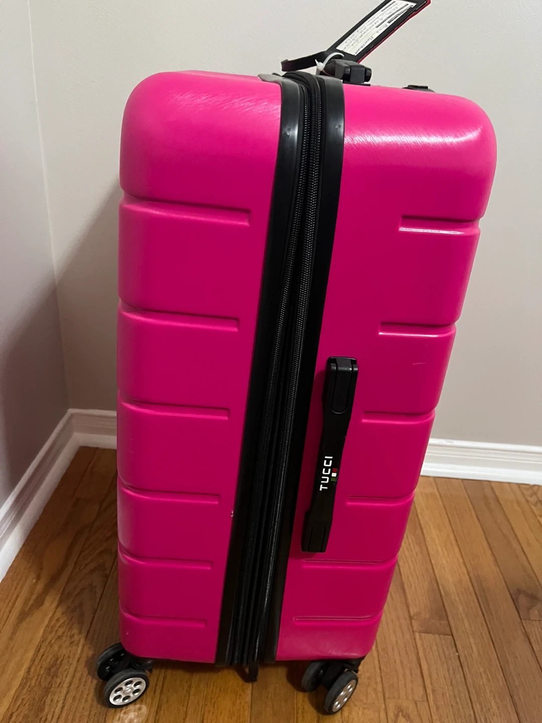 Bright Pink Suitcase - Designed in Italy - photo 2