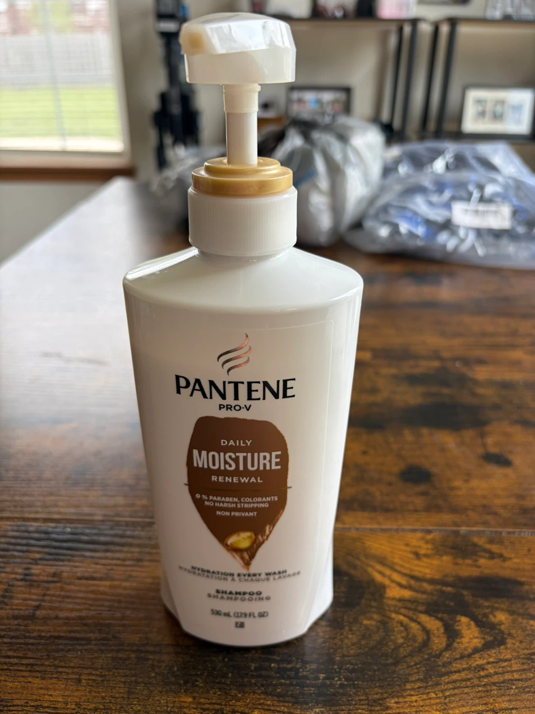 Pantene Pro-V Daily Moisture Renewal Shampoo 12.9 fl oz