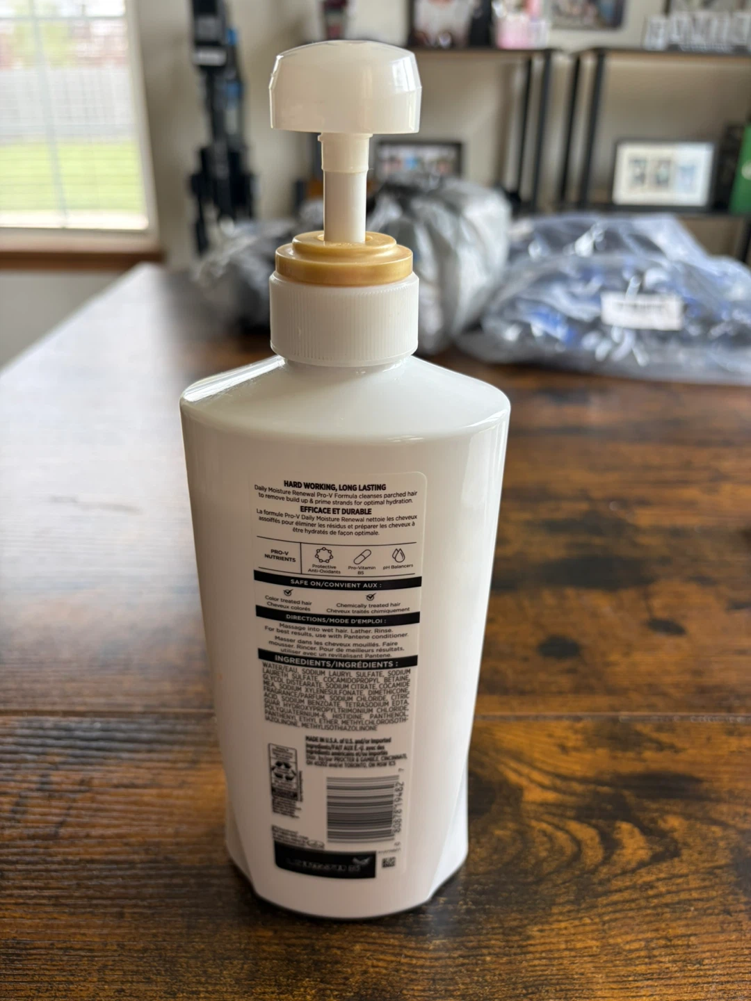 Pantene Pro-V Daily Moisture Renewal Shampoo 12.9 fl oz - photo 2