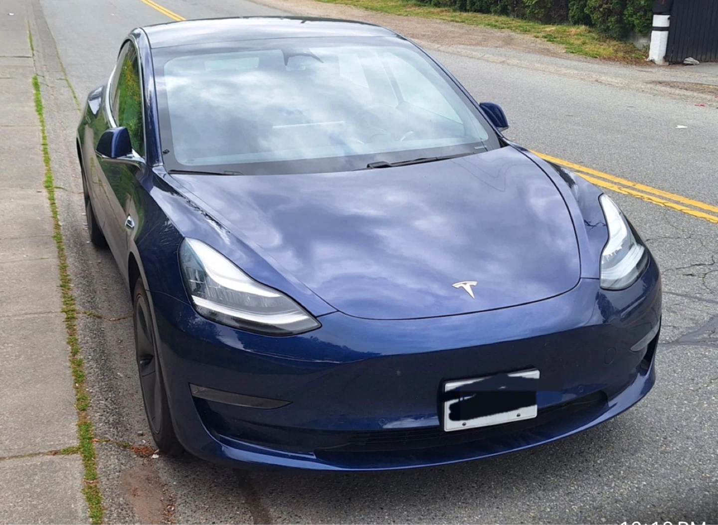 2019 Tesla Model 3 Standard Plus - Blue