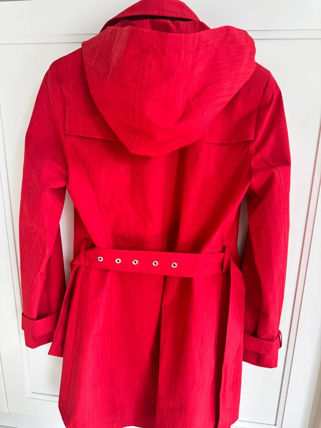 Tommy Hilfiger Red Trench Coat - Size S/P - photo 4