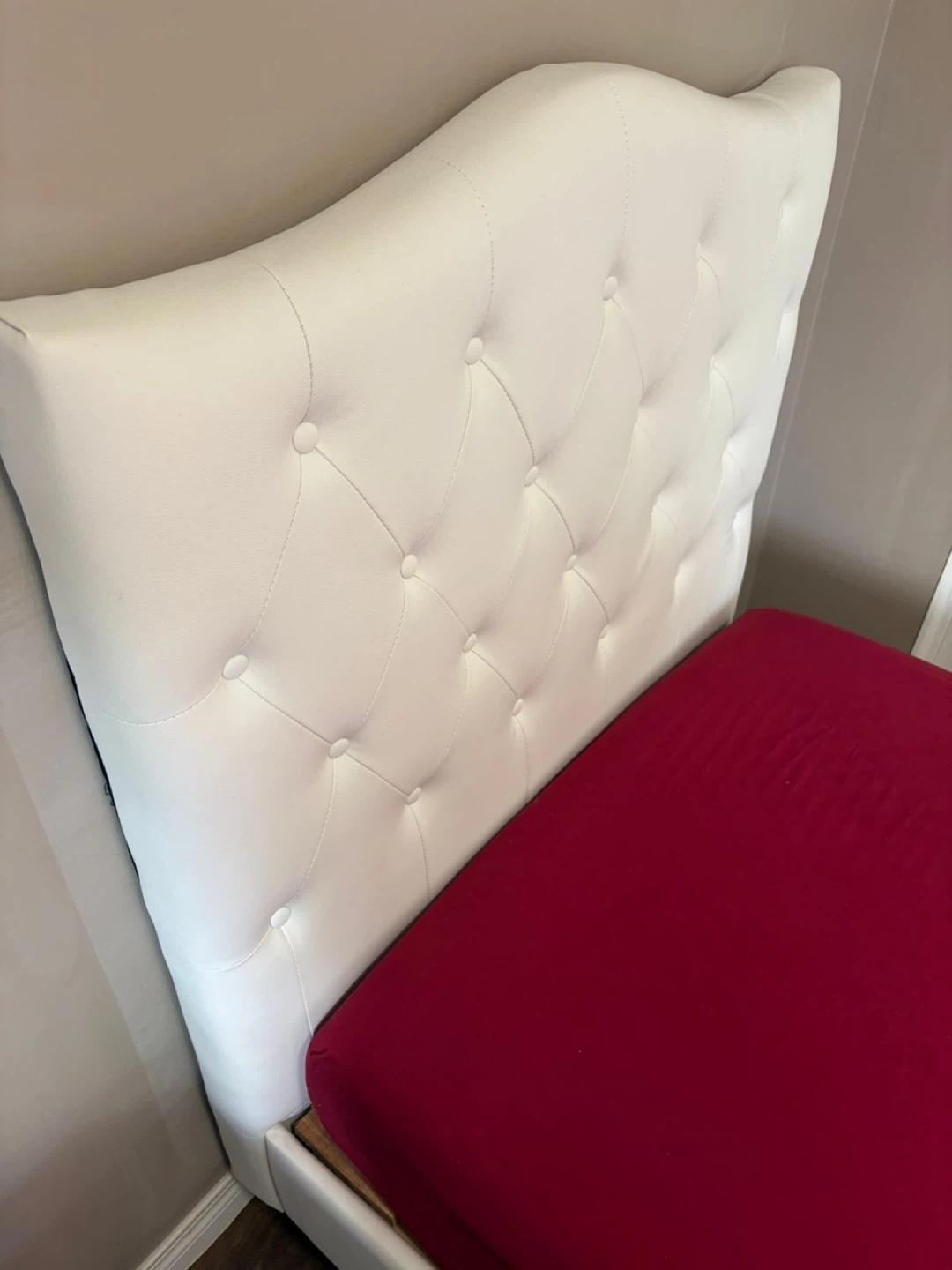 Twin bed for sale brand new in its box - photo 3