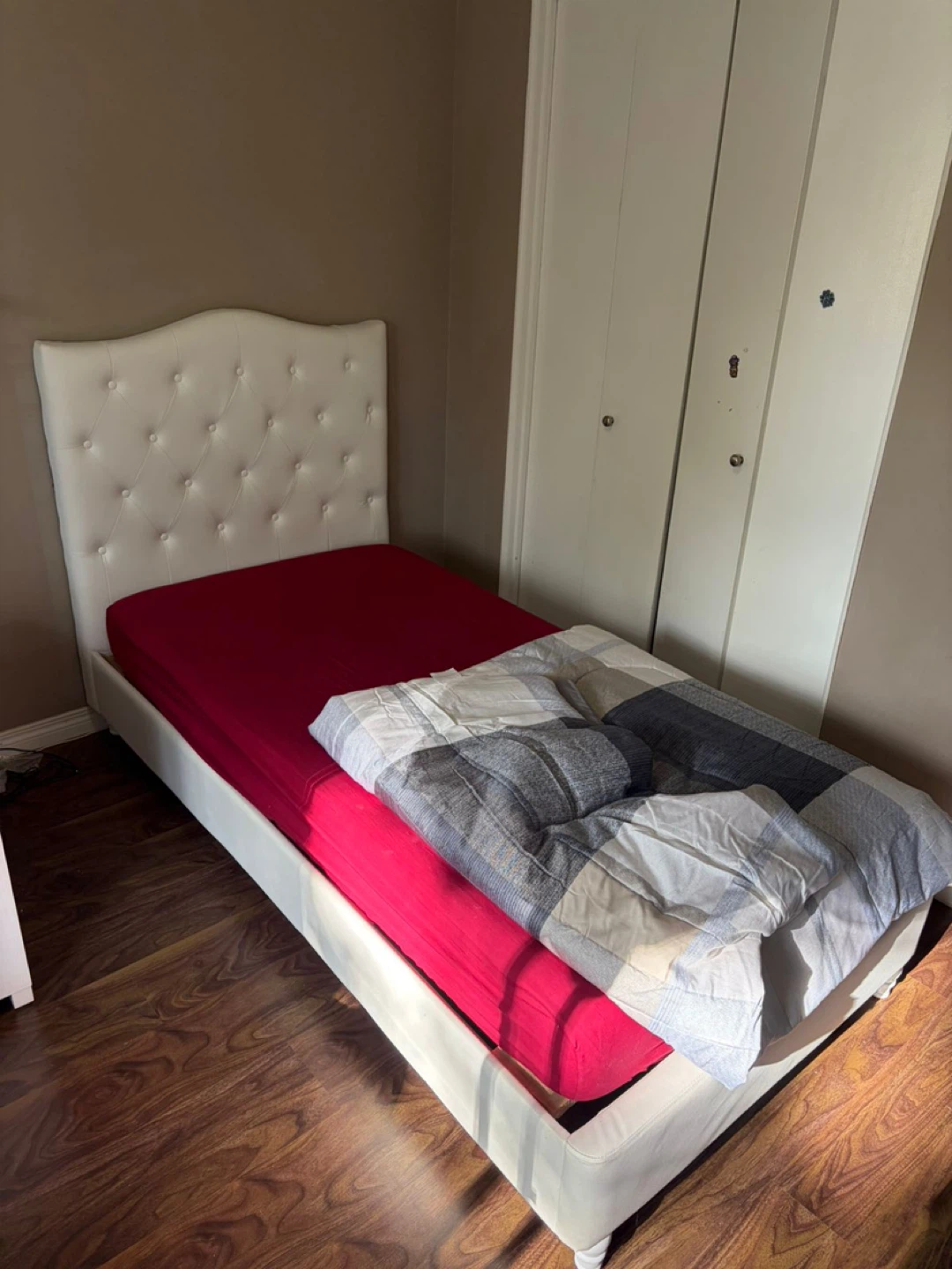 Twin bed for sale brand new in its box
