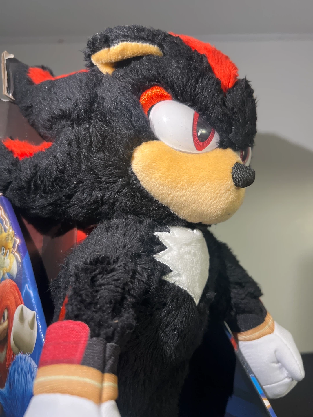 Jakks Sonic The Hedgehog 3 Shadow Deluxe Plush - photo 4
