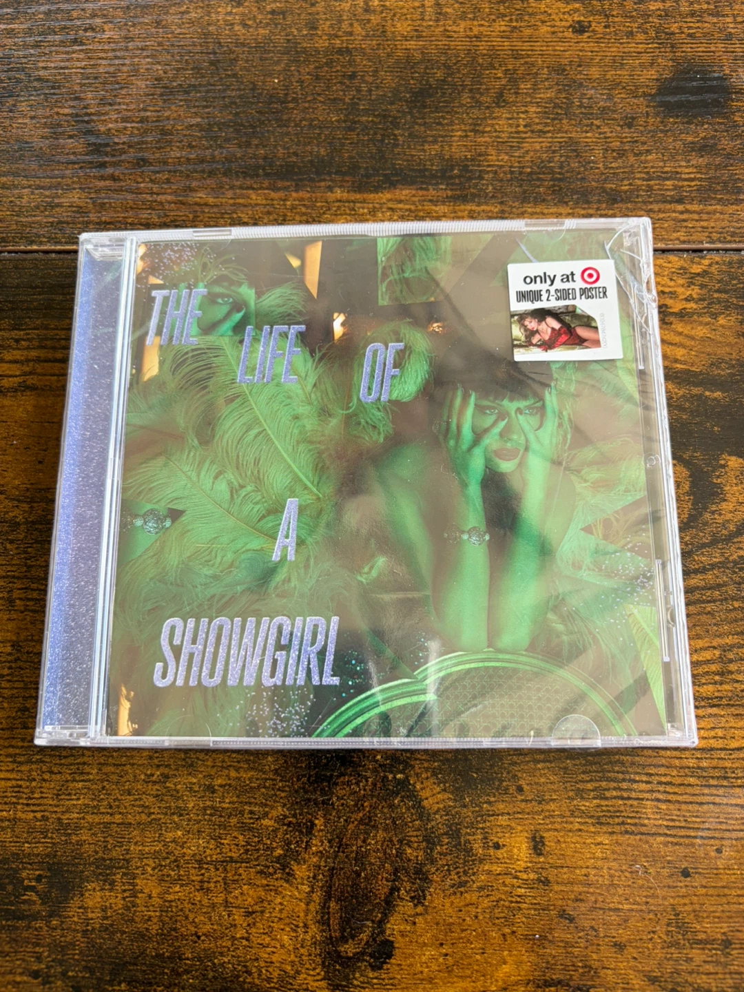 Taylor Swift The Life of a Showgirl CD