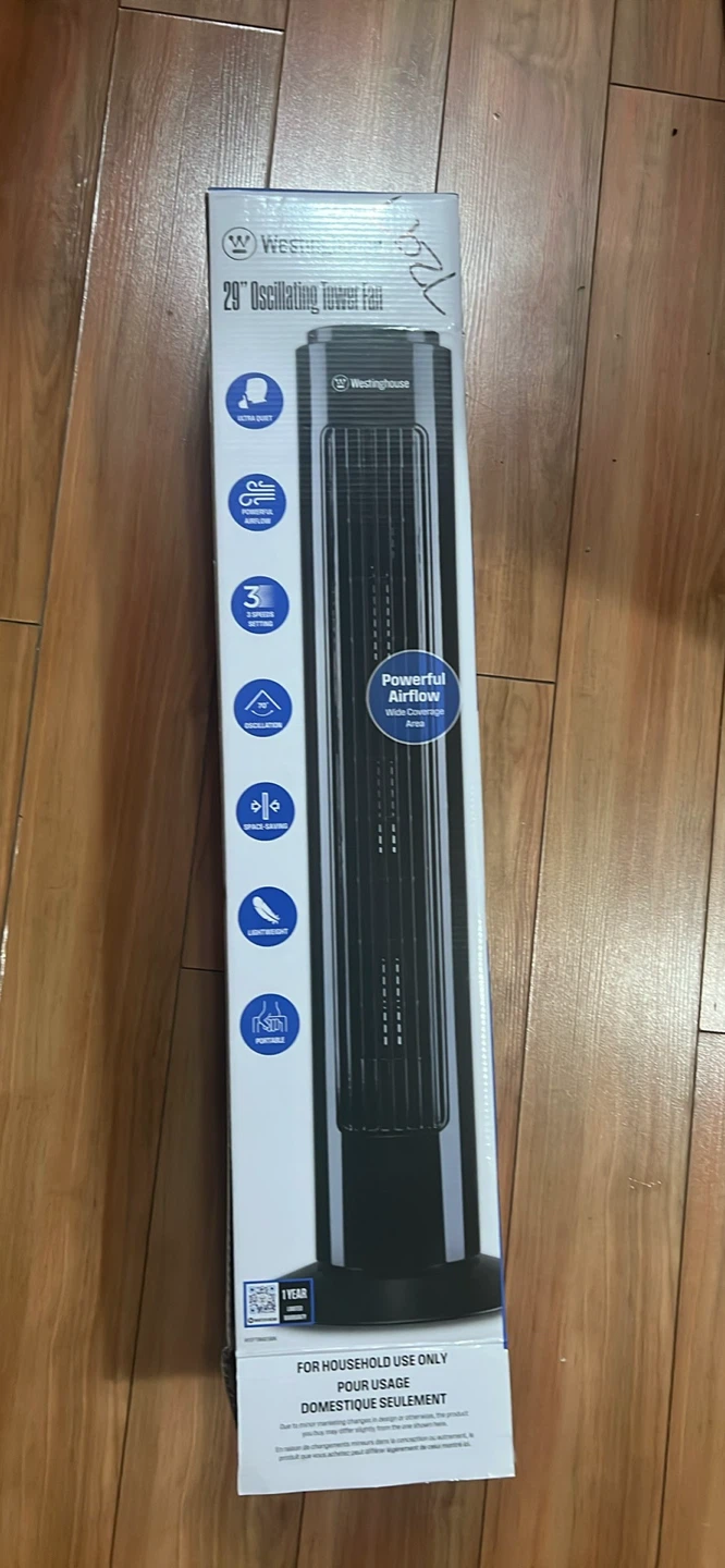 Oscillating Tower Fan