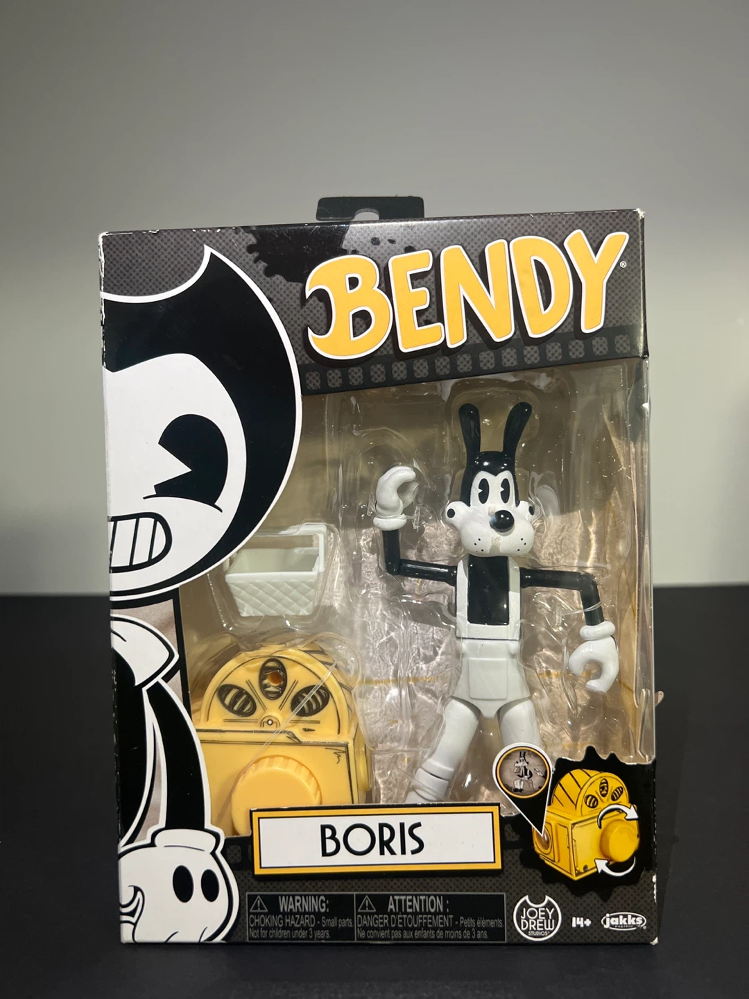 Bendy and the Dark Revival Boris Action Figure with Accessories
