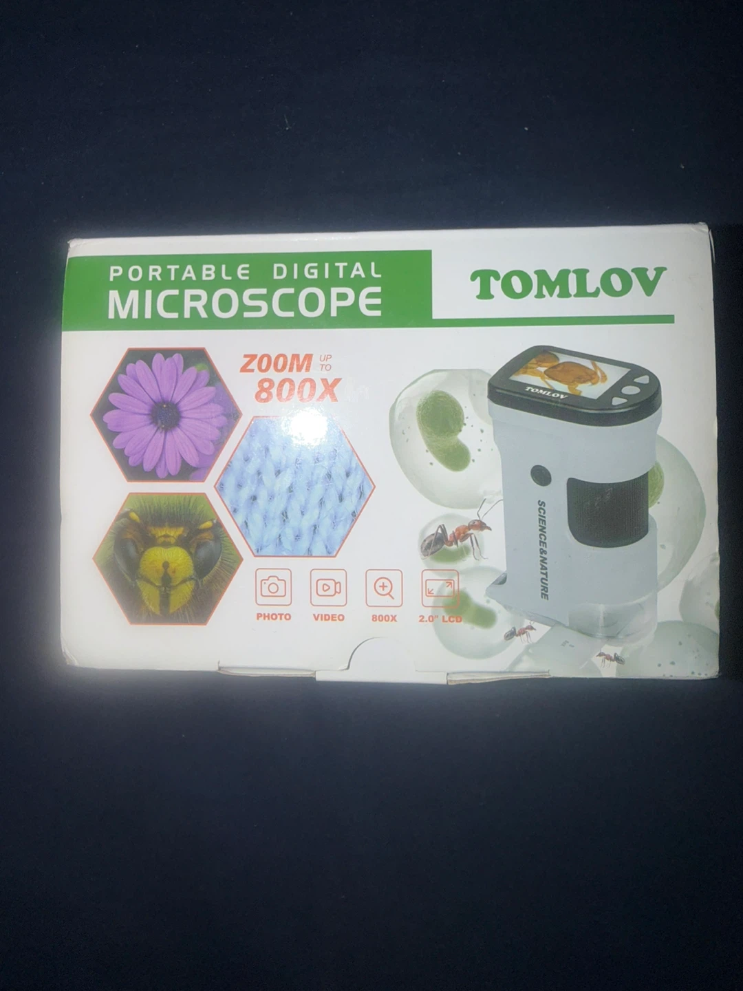 TOMLOV Portable Digital Microscope