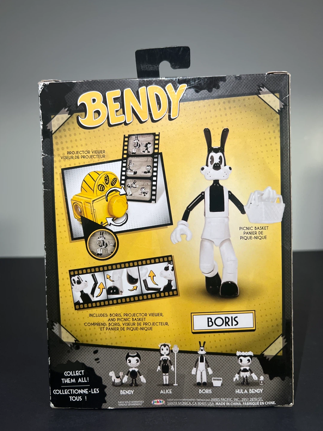 Bendy and the Dark Revival Boris Action Figure with Accessories - photo 2