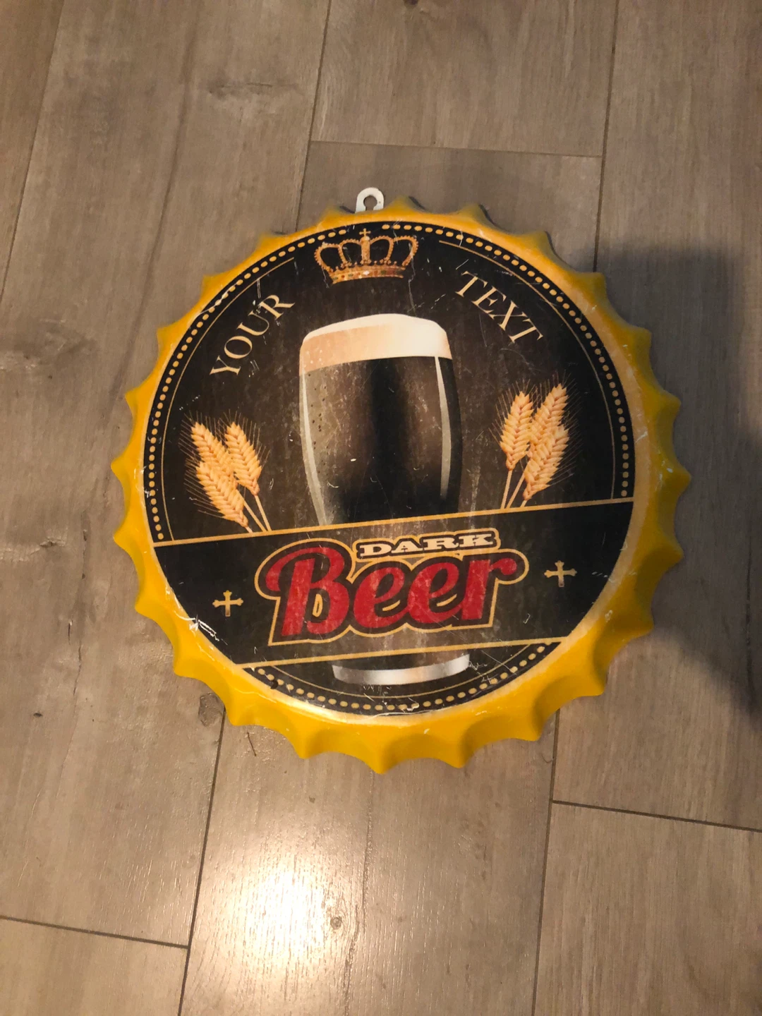 Bottle cap decor - photo 5