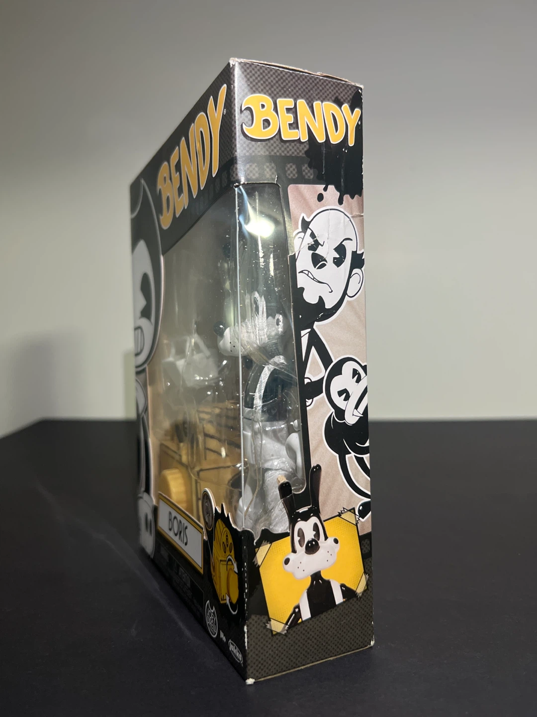 Bendy and the Dark Revival Boris Action Figure with Accessories - photo 3