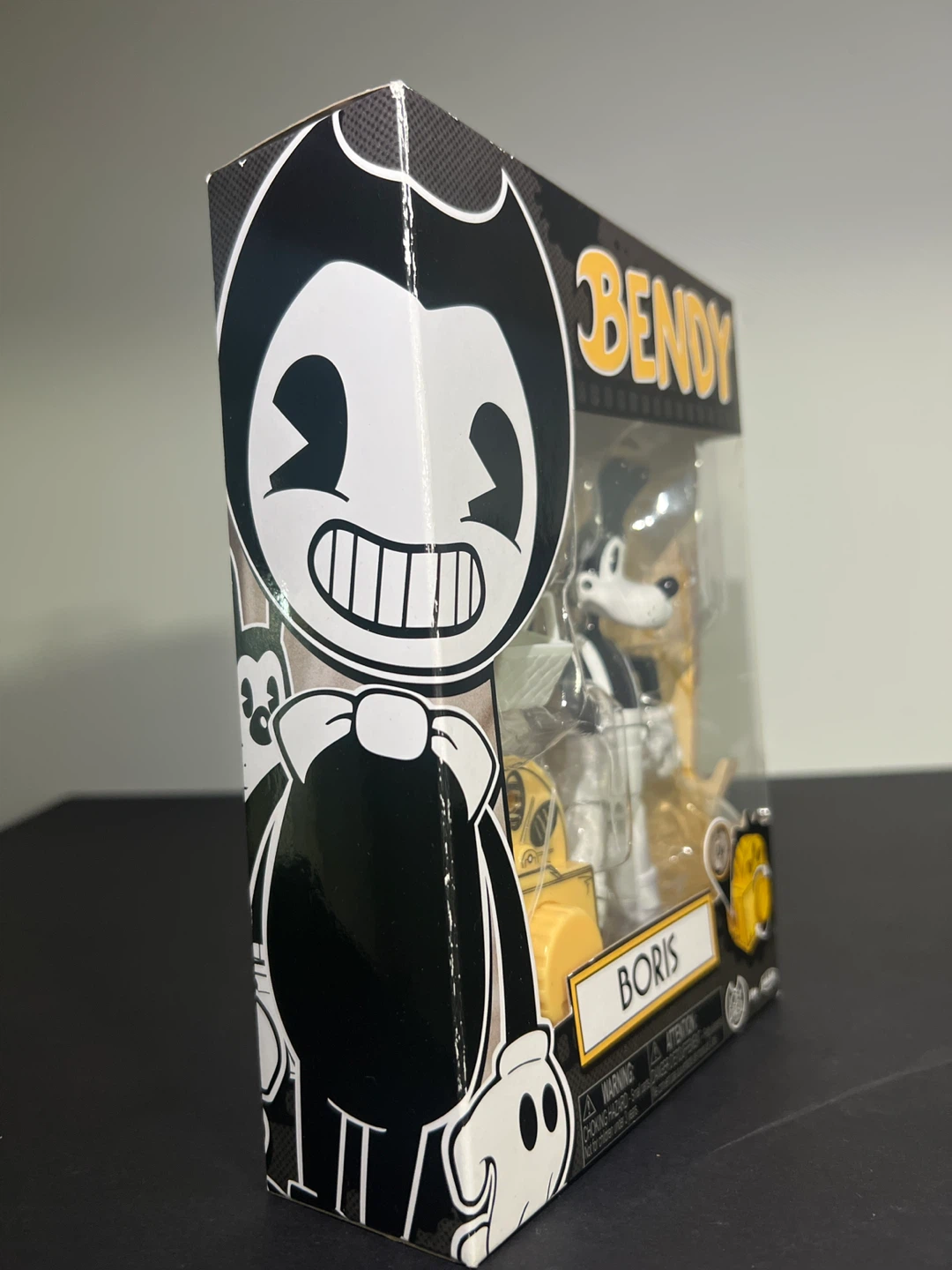 Bendy and the Dark Revival Boris Action Figure with Accessories - photo 4