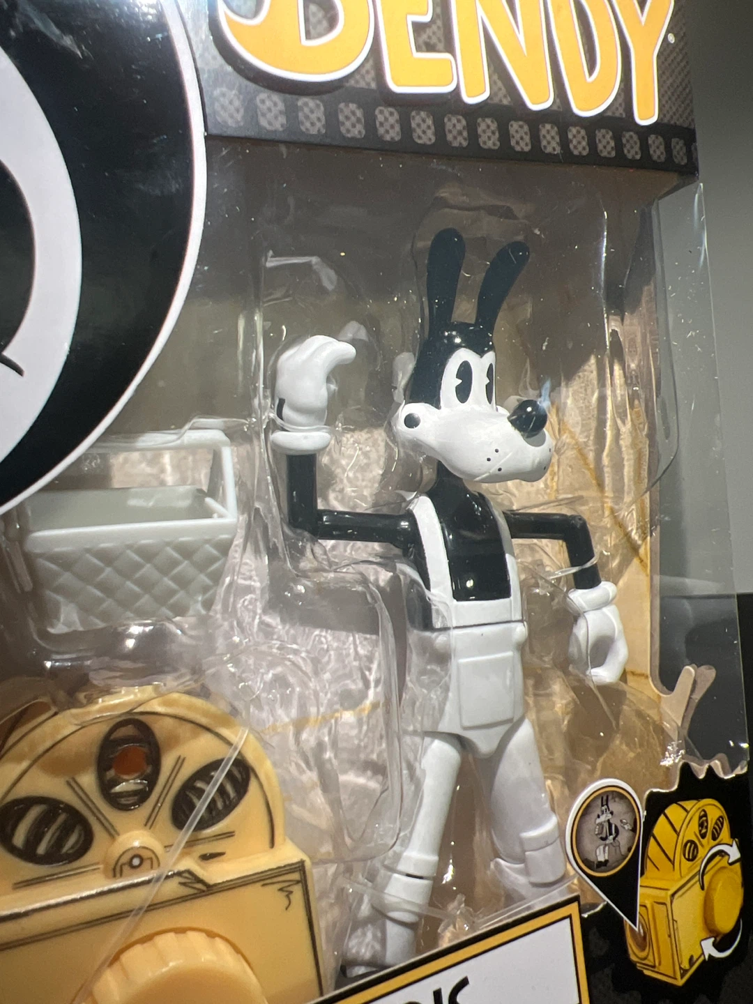Bendy and the Dark Revival Boris Action Figure with Accessories - photo 5