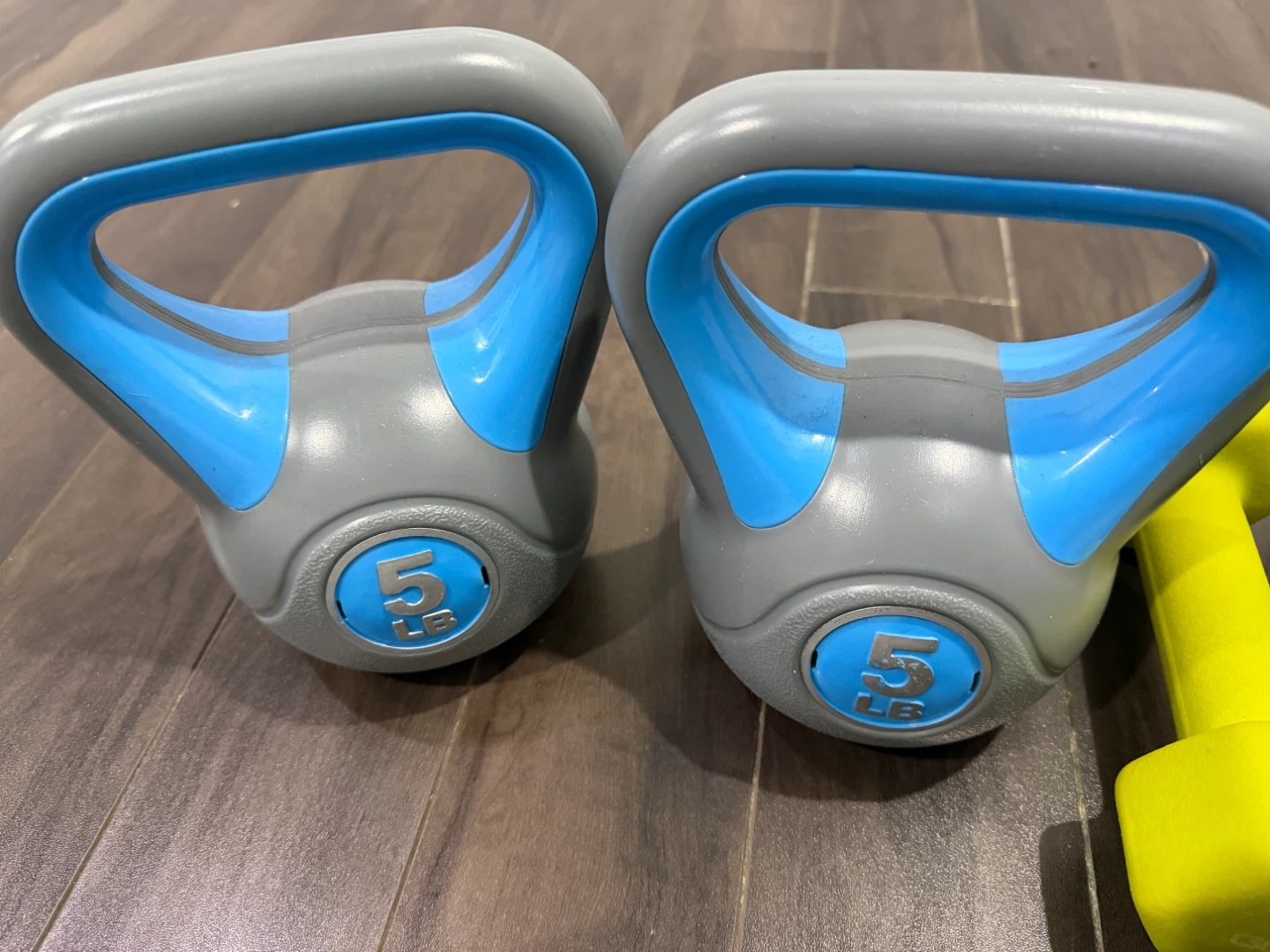 GOZONE 5 LB - 2 Dumbbells and 2 Kettlebells - photo 3