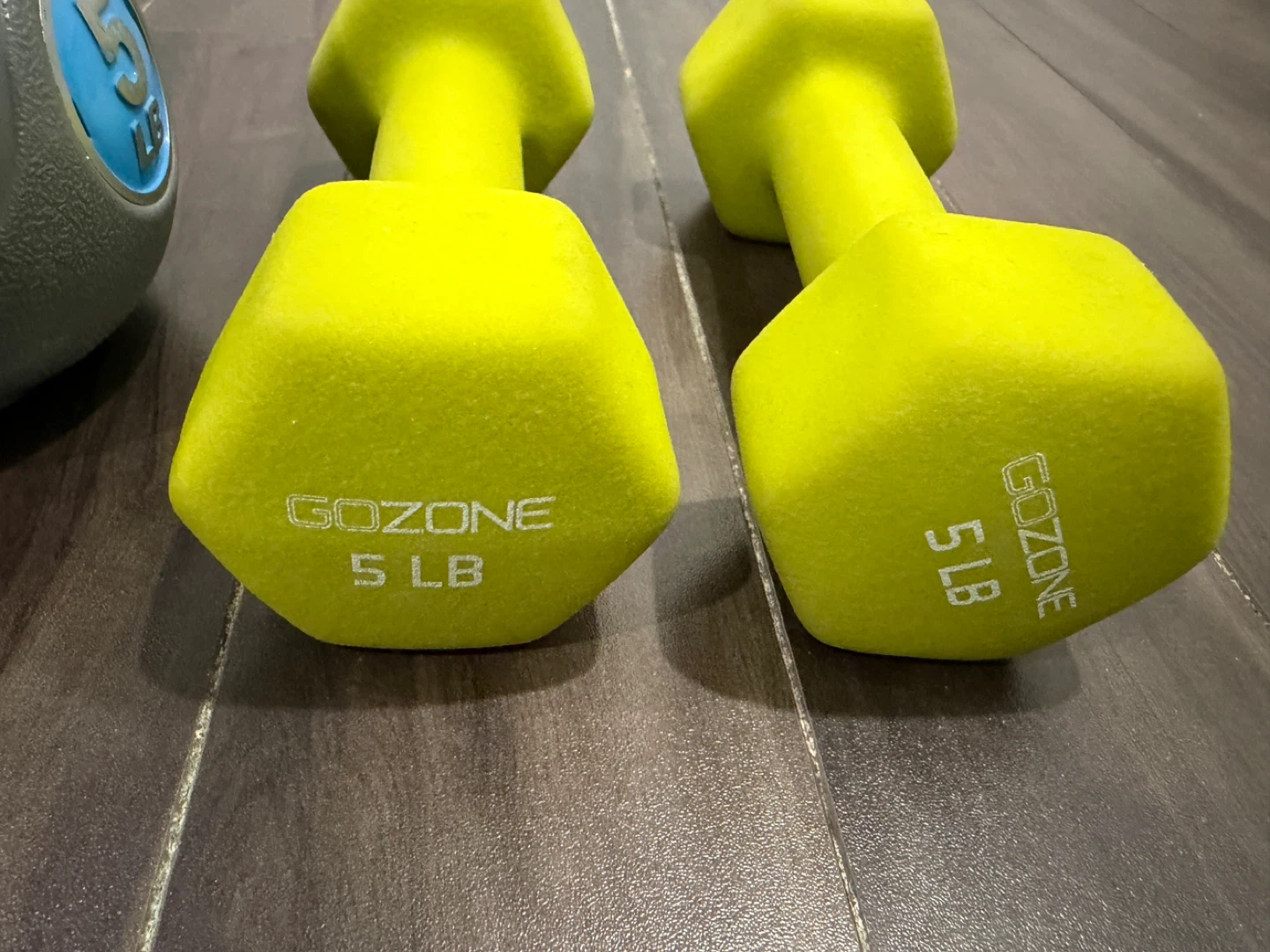 GOZONE 5 LB - 2 Dumbbells and 2 Kettlebells - photo 2