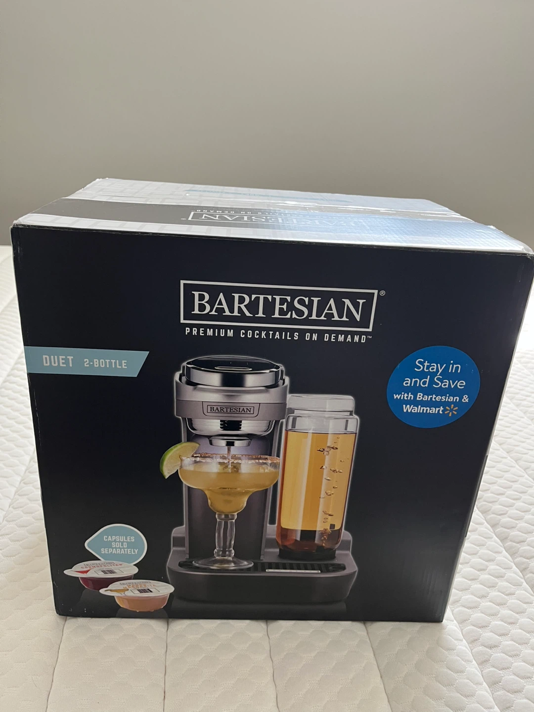 Bartesian Duet Premium Cocktails On Demand Maker