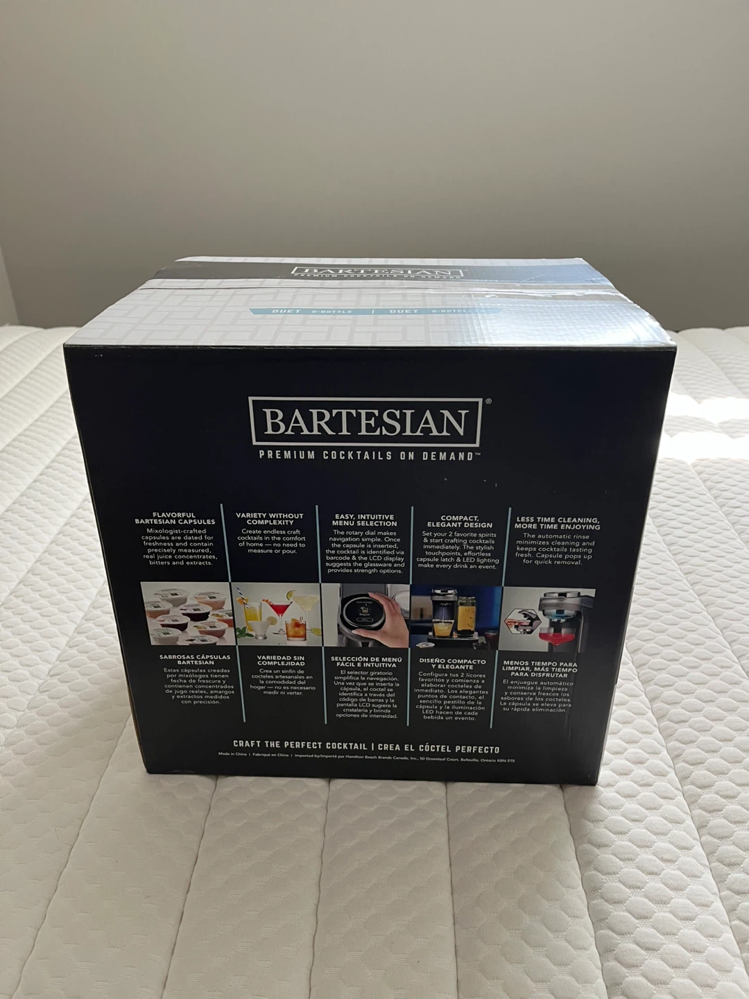 Bartesian Duet Premium Cocktails On Demand Maker - photo 3