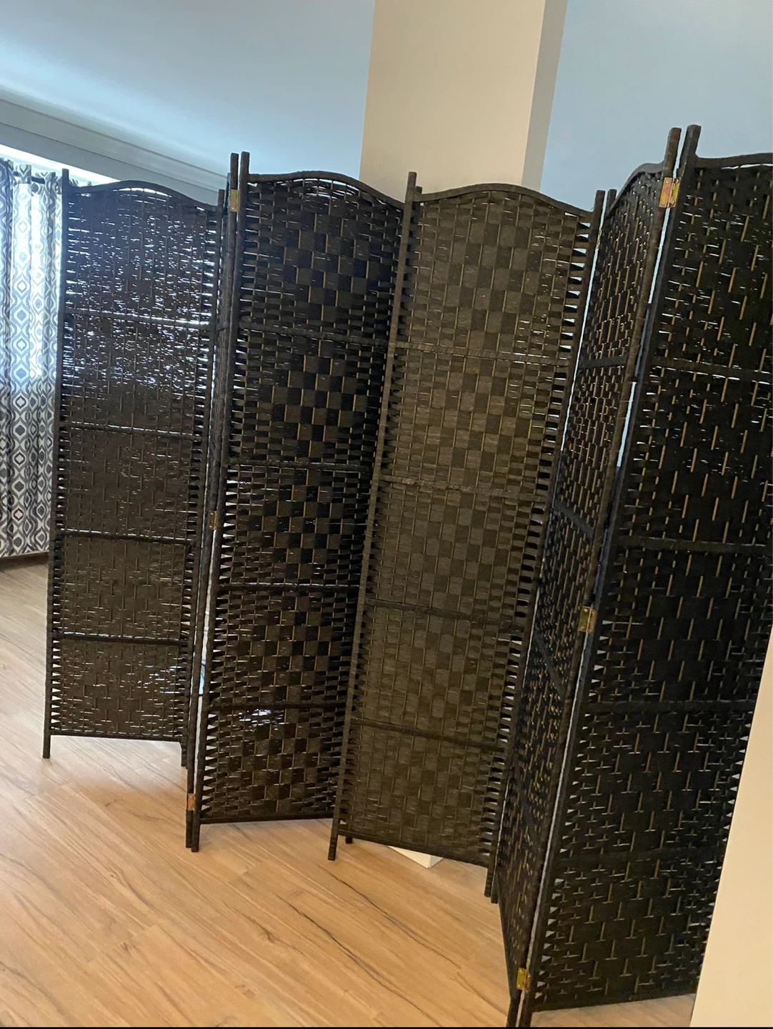 4-Panel Room Divider Screen - photo 2