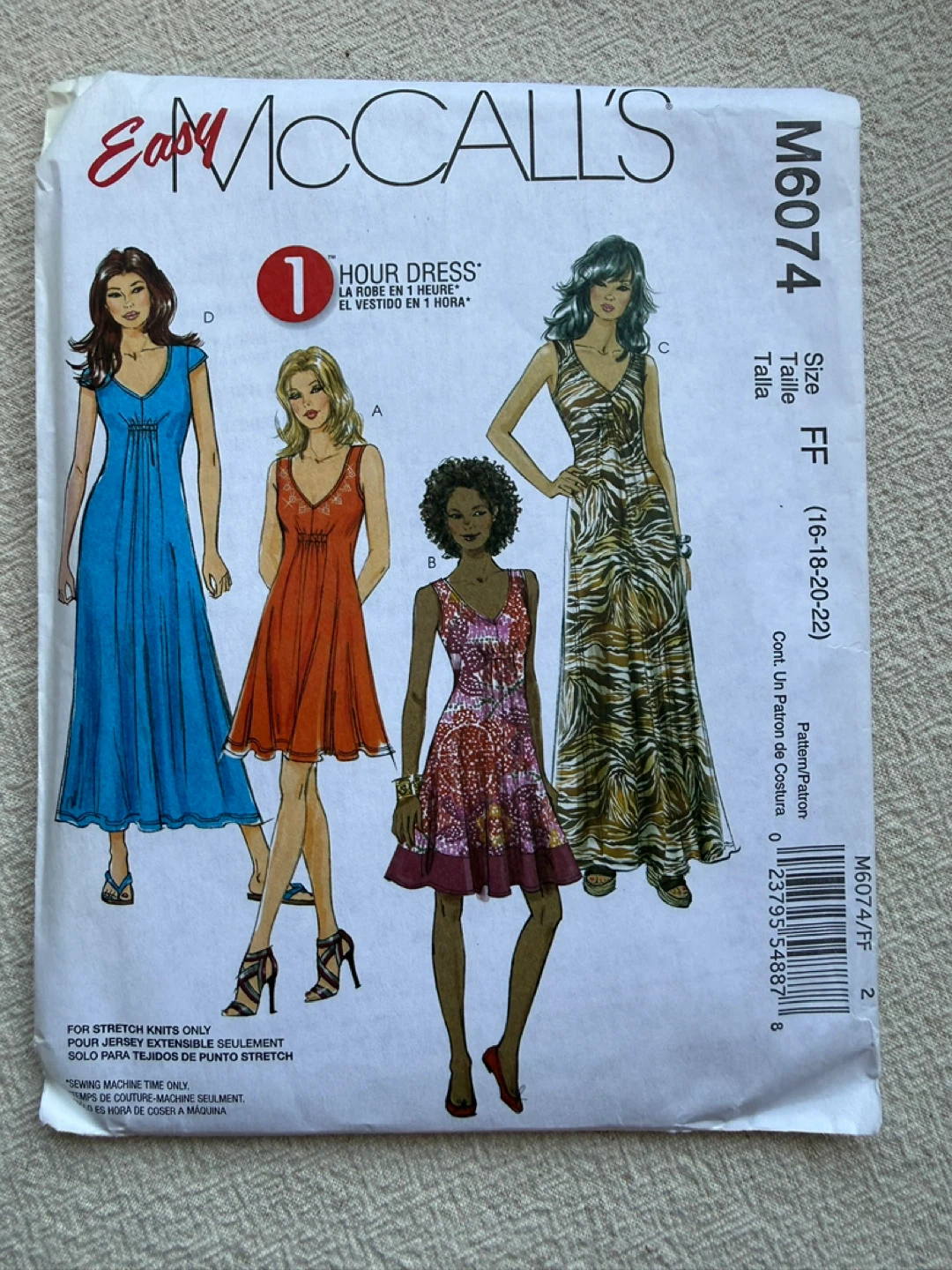 Dress, Tunic & Skirt Sewing Pattern Bundle - photo 3