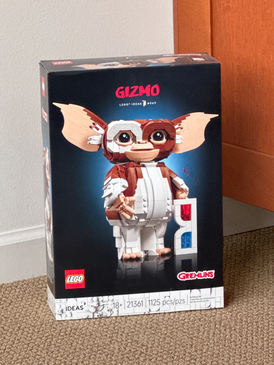 LEGO Ideas Gizmo Gremlins Building Set #069
