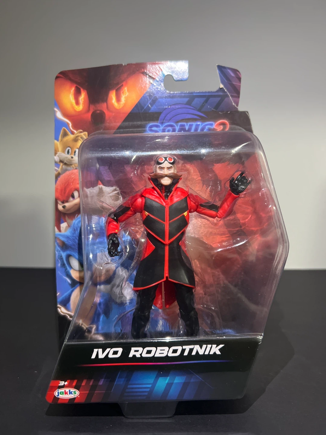 Sonic the Hedgehog 3 Ivo Robotnik Action Figure