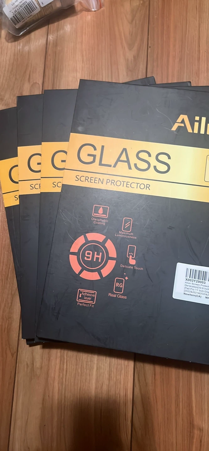Tempered Glass Screen Protector for iPad Air