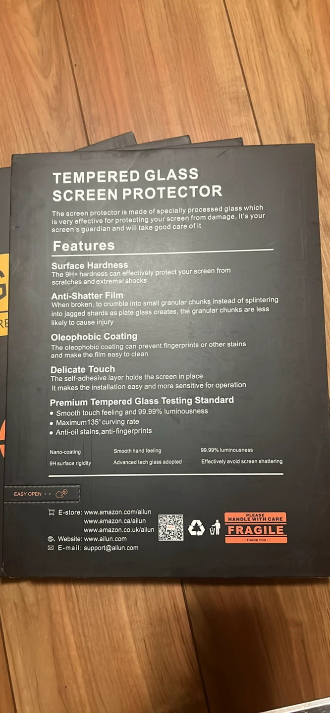 Tempered Glass Screen Protector for iPad Air - photo 3