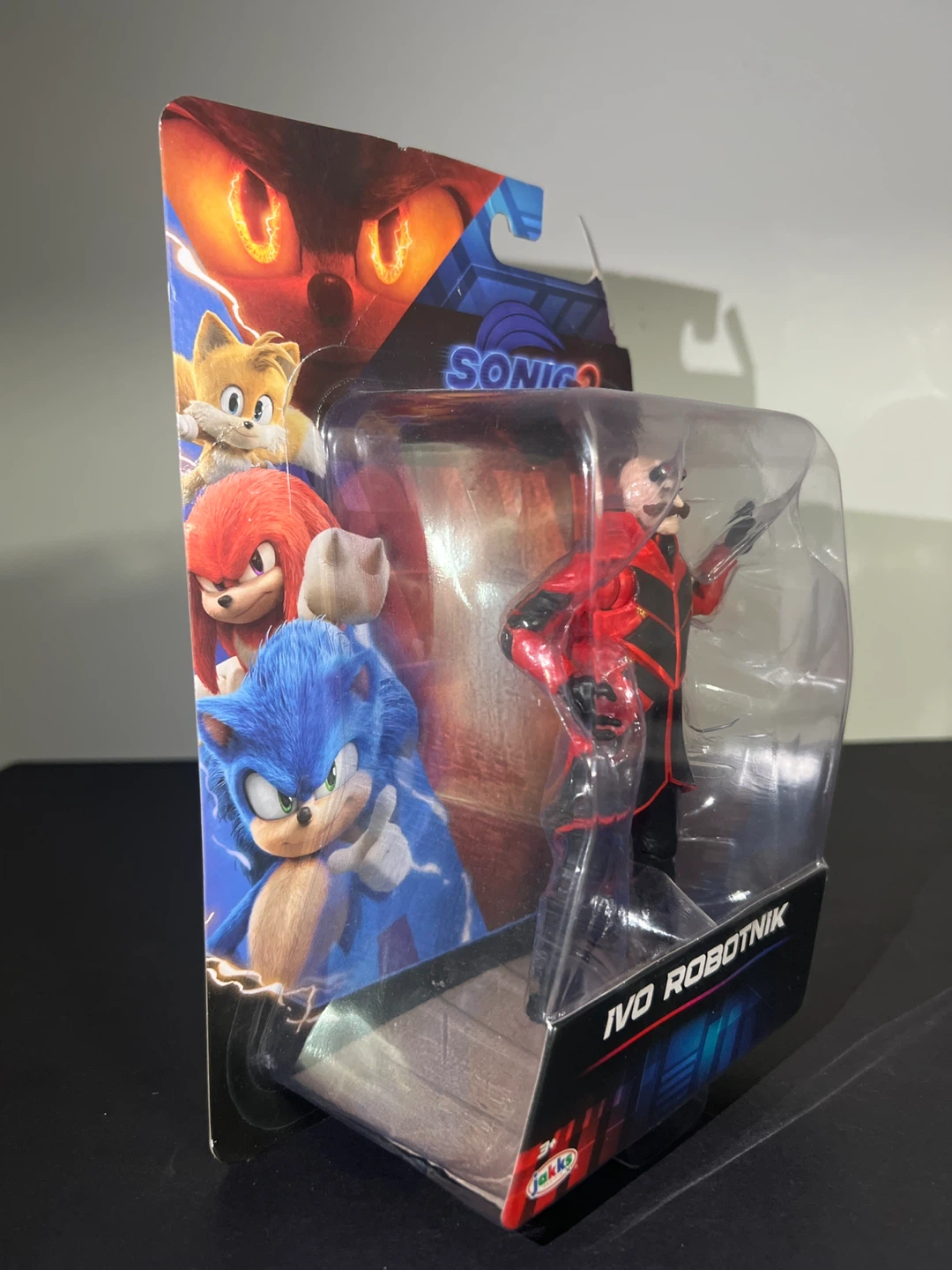 Sonic the Hedgehog 3 Ivo Robotnik Action Figure - photo 2