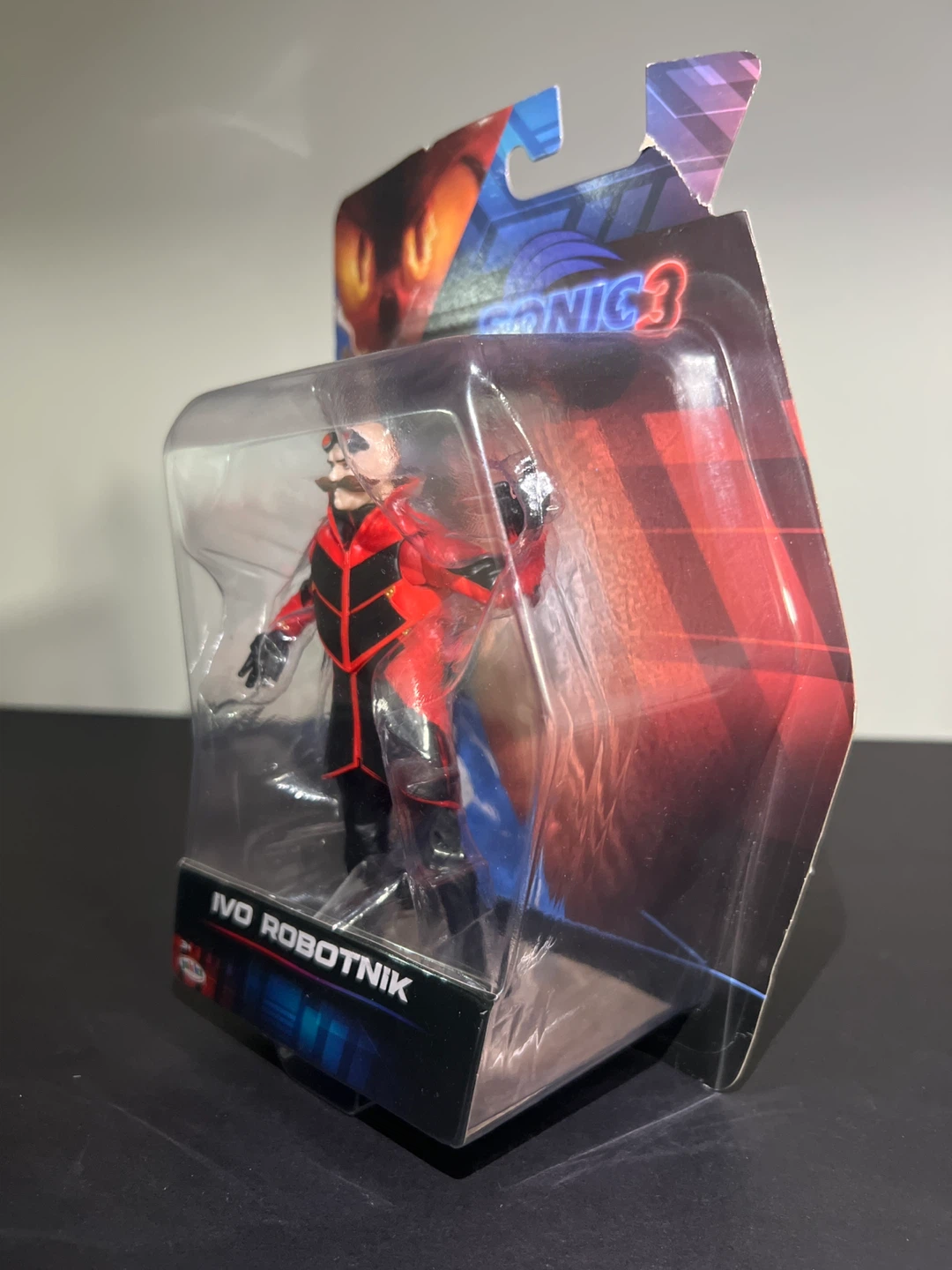 Sonic the Hedgehog 3 Ivo Robotnik Action Figure - photo 3