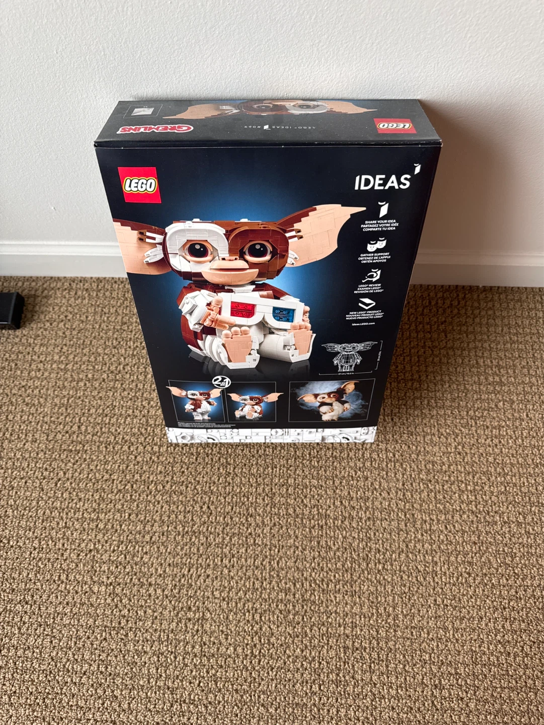 LEGO Ideas Gizmo Gremlins Building Set #069 - photo 2