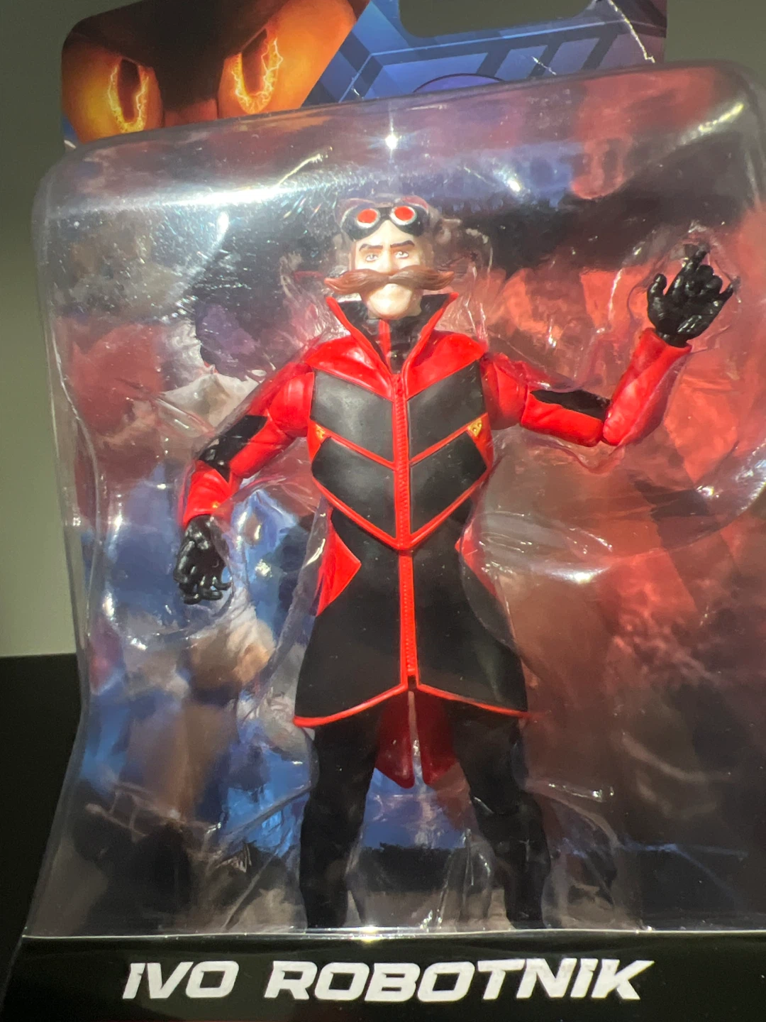 Sonic the Hedgehog 3 Ivo Robotnik Action Figure - photo 5