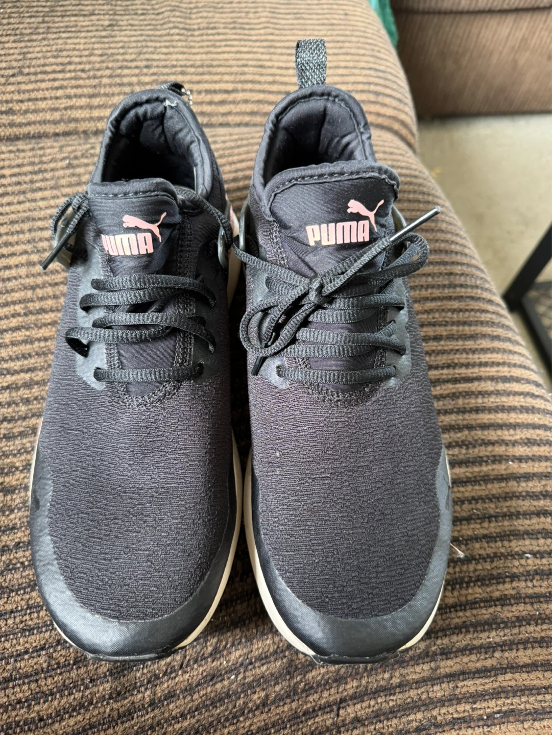 Puma Black Running Shoes