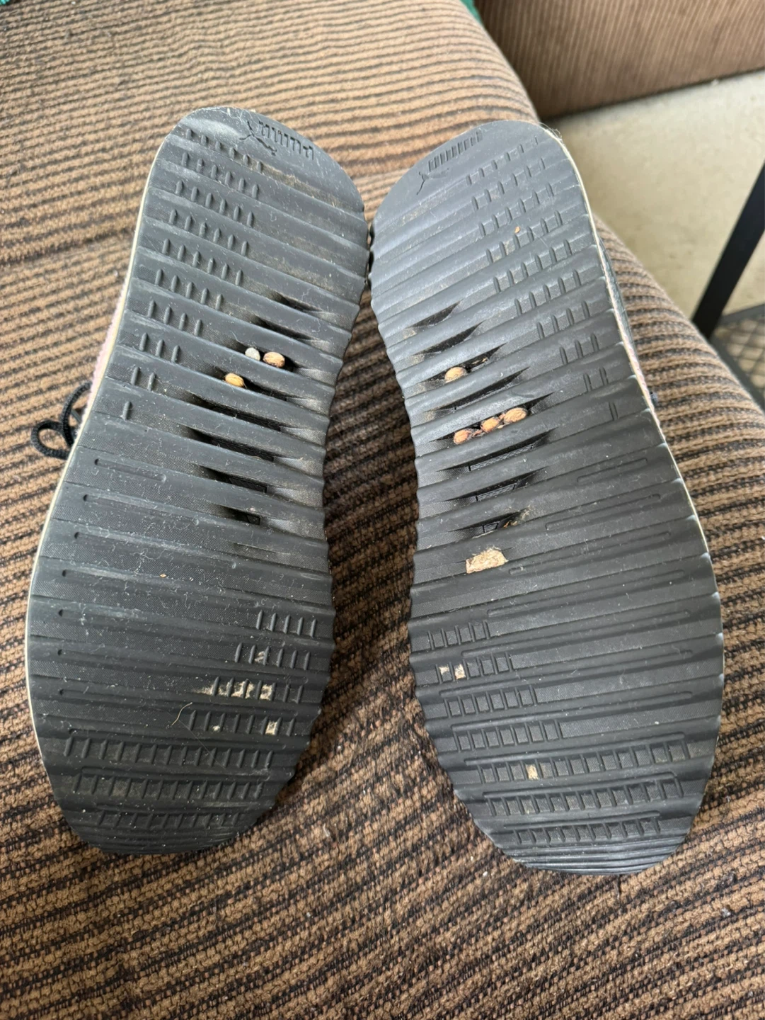 Puma Black Running Shoes - photo 2