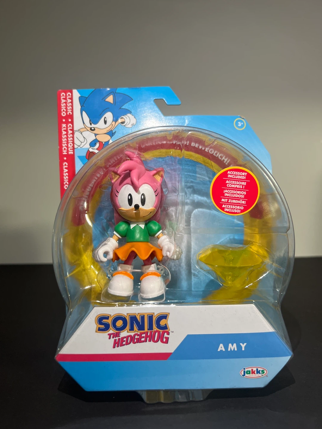 Sonic the Hedgehog Amy Classic Action Figure