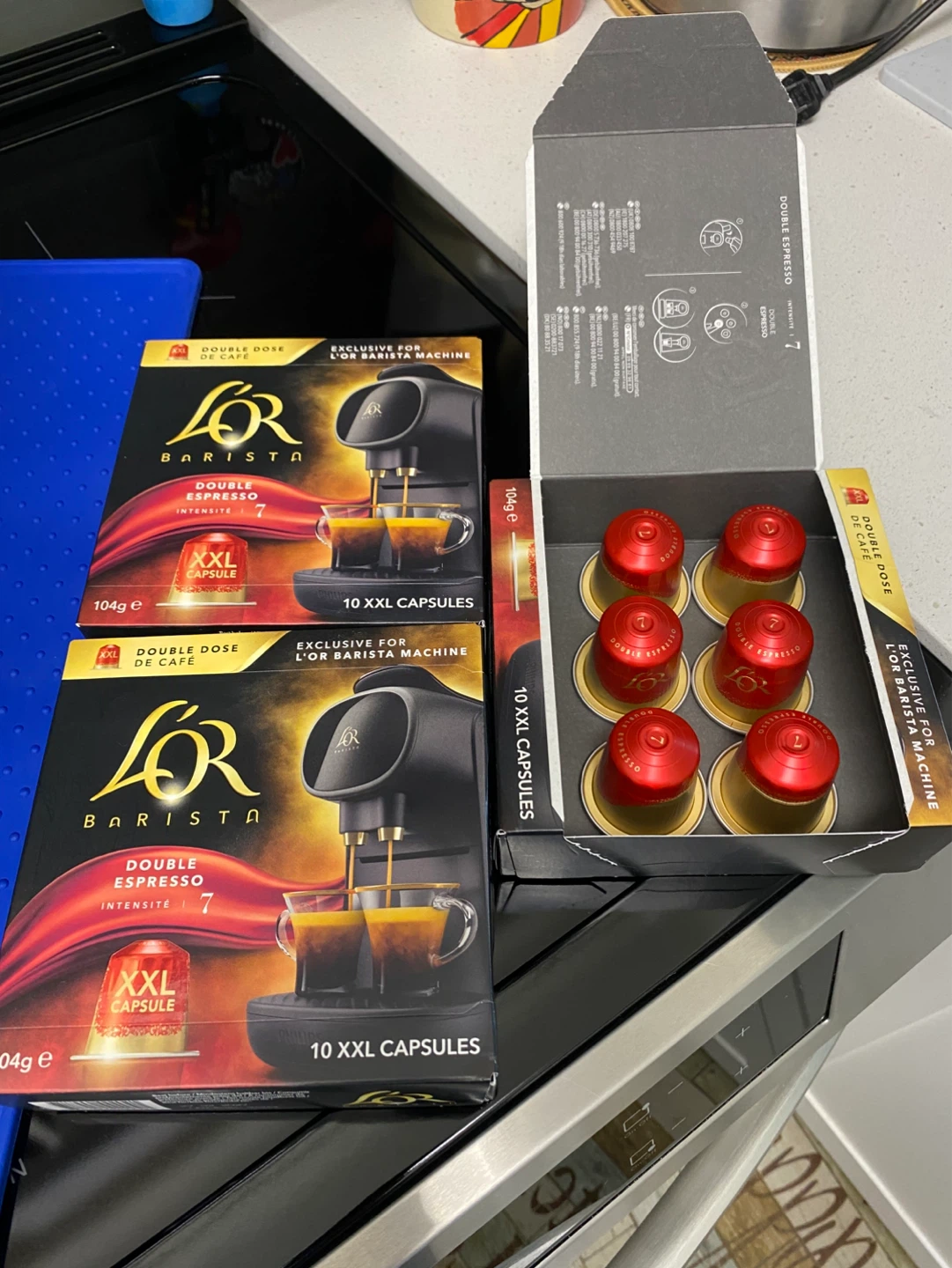 L'OR Barista Coffee Machine with 26 XXL Capsules - photo 4